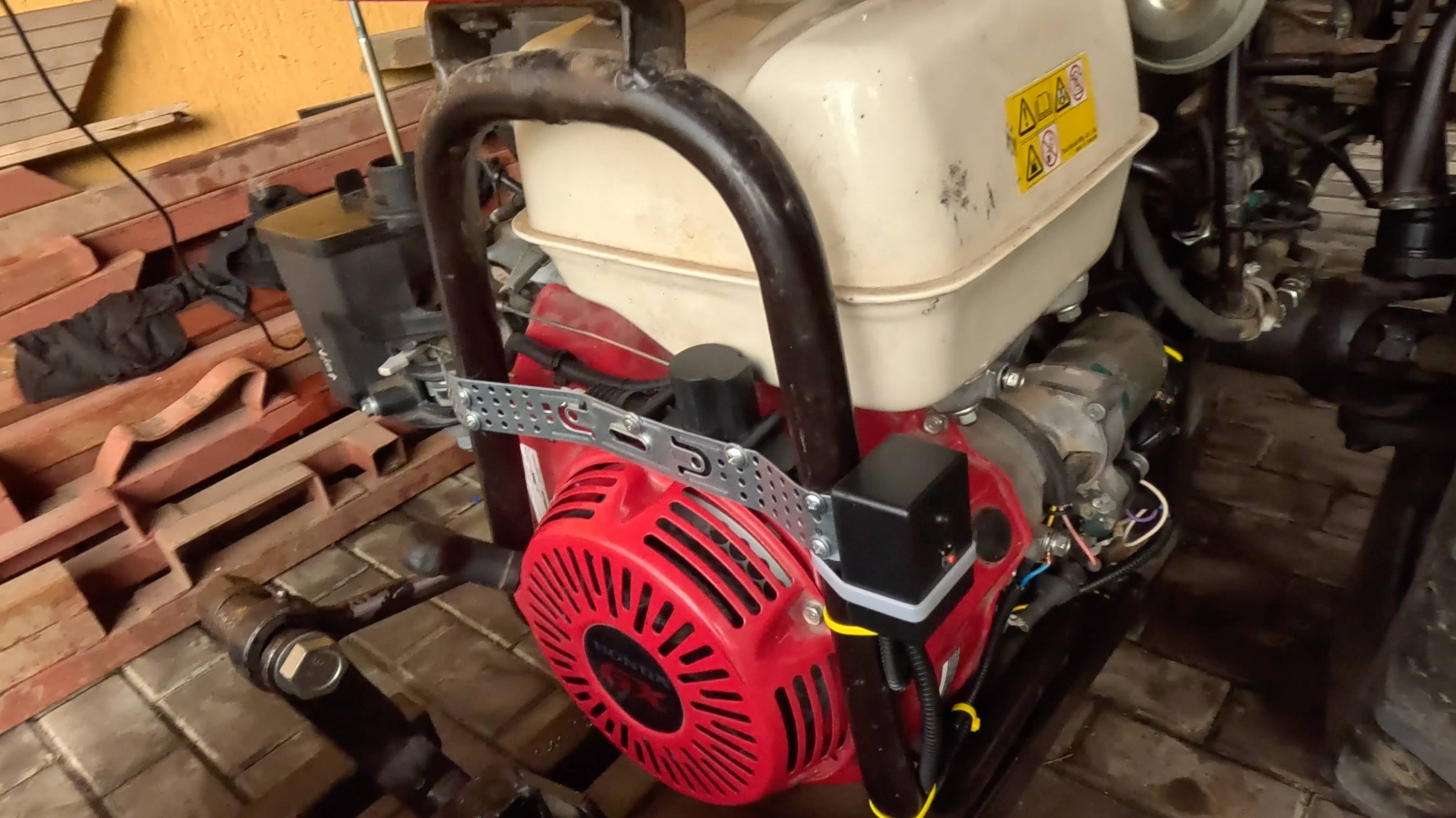 МТЗ 152. Автоматический подсос. смотреть онлайн