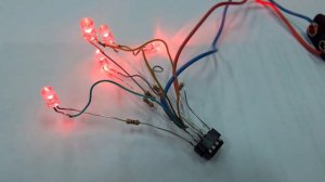 Имитация фонарей для модели парусника