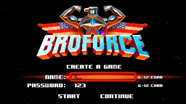 Как играть по сети в игру Broforce смотреть онлайн