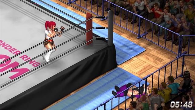 ❌ Candy Cane vs Linda Lash ❌ Rumble Roses vs Double Dragon ❌ Fire Pro Wrestling смотреть онлайн