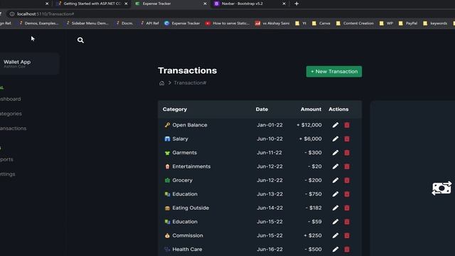 Syncfusion Sidebar with a Menu in Asp.Net Core MVC - Part 6 смотреть онлайн
