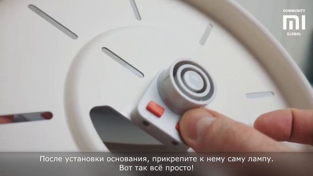 Потолочный светильник Xiaomi Yeelight Smart LED Ceiling Lamp смотреть онлайн