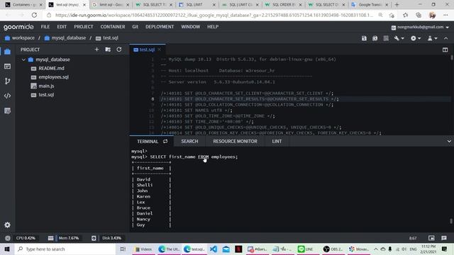 Ep 40: LIMIT | สอน SQL ฉบับ Beginner to Expert смотреть онлайн