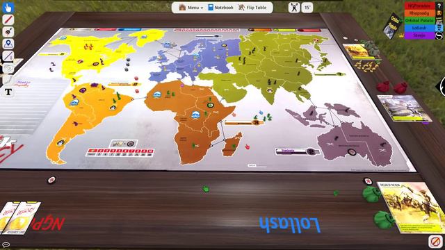 Risk Legacy - PART #10 - Board Game Night! смотреть онлайн
