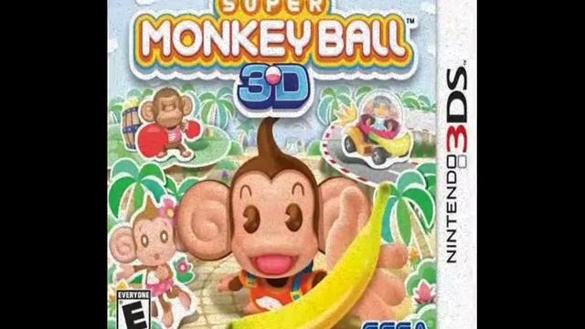 Super Monkey Ball 3D - Main Menu смотреть онлайн