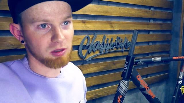 Дневник FIXED GEAR. Карбо вилка из Китая, мой fail( смотреть онлайн