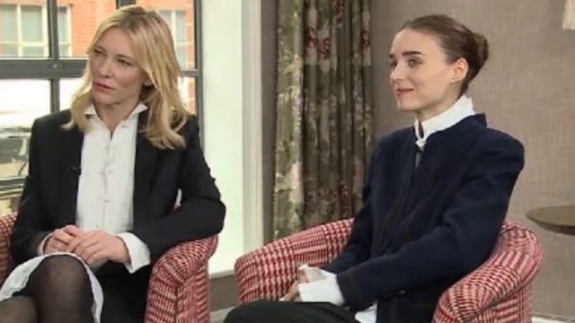 Cate Blanchett -Rooney Mara (Somerwhere In Time)Pide Al Tiempo Q Vuelva
