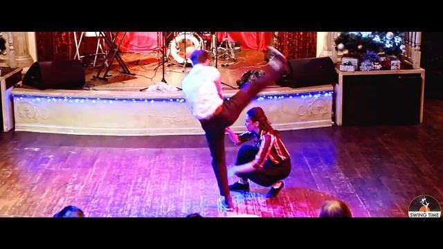 Как научиться танцевать буги вуги. Заводной Partyfon, Cabare Swing Time 2017 смотреть онлайн