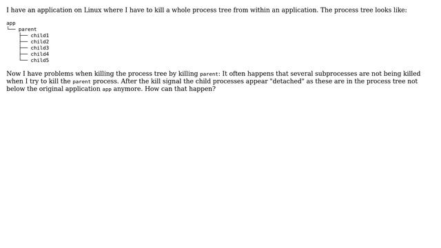 How can processes detach when I try to kill them? (2 Solutions!!) смотреть онлайн