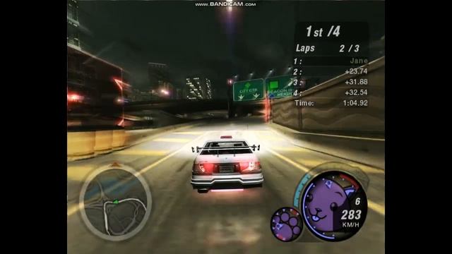 NFS Underground 2 TOYOTA Corolla SAILOR SUIT PINK CUTE! ANIME HIGH SPEED RACE LAP 3 PART 68 смотреть онлайн