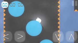 Cats are Liquid (by Last Quarter Studios) - platform game for android - gameplay.