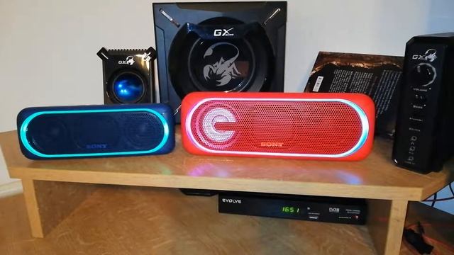Sony XB40 vs XB30 смотреть онлайн