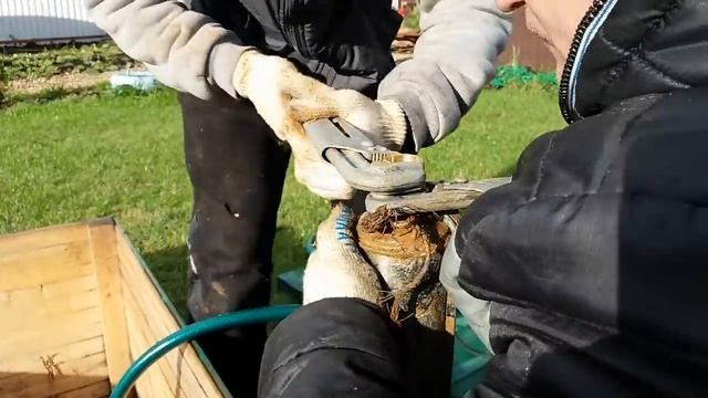 Воздух в системе водоснабжения загородного дома