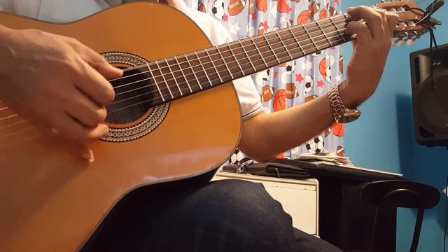 Tutorial tema: El Amor es Triste en guitarra por Aldo Travi смотреть онлайн