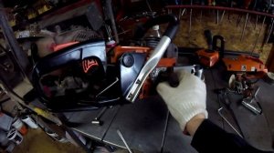 Бензопила ECHO CS 3700ES (полная разборка)