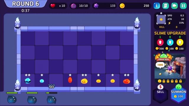 Slime World NFT Game - Gameplay (Android iOS) смотреть онлайн