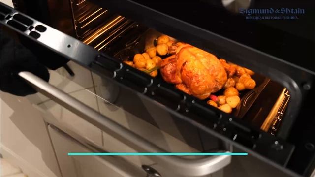 Видеообзор электрического духового шкафа Zigmund & Shtain EN 131.622 B смотреть онлайн