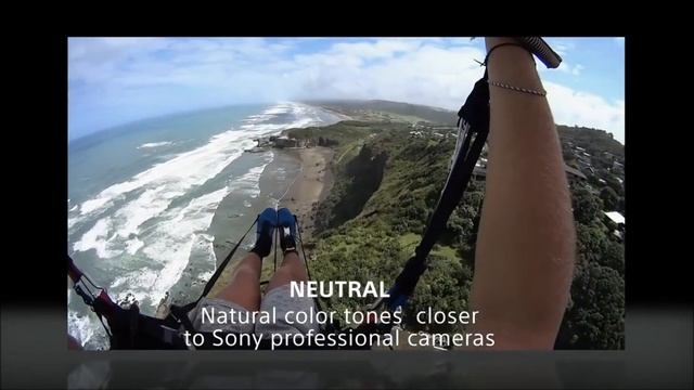 Sony HDR AS100VR action camera / full HD / GPS / Wi-Fi / Whaterproof / NFC смотреть онлайн