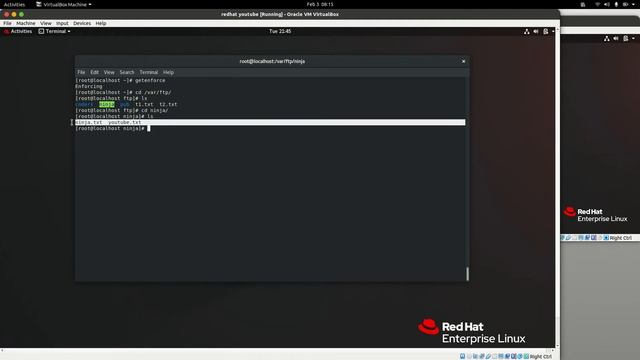 How to configure ftp server with firewall and selinux PART2 смотреть онлайн