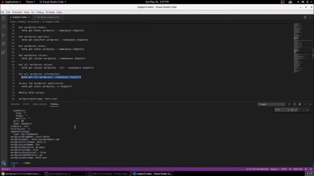 Learn Helm | 3. Installing your First Helm Chart смотреть онлайн
