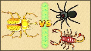 ЖУК НОСОРОГ! Тест ЖУКА НОСОРОГА | ЖУК НОСОРОГ против СУЩЕСТВ - Pocket Ants: Симулятор Колонии