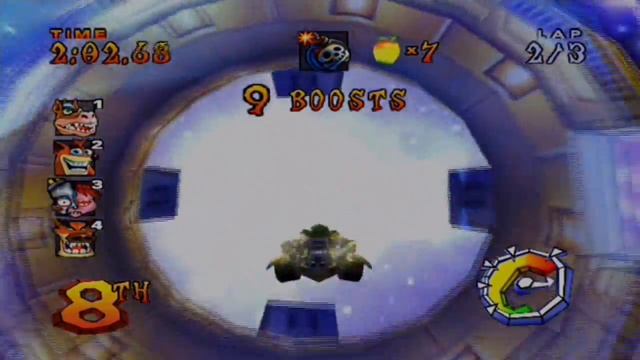 Crash Nitro Kart: Hyper Spaceway - (Real Velo/ Unlockable) смотреть онлайн