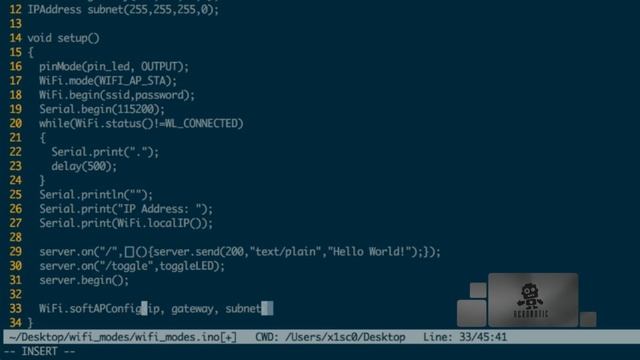 ESP8266 Wi-Fi Modes: Station Vs. Access Point Using Arduino IDE (Mac OSX And Windows)