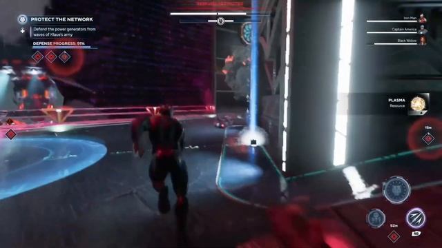 Marvel's Avengers War for Wakanda Review- Gameplay and Boss Battle смотреть онлайн
