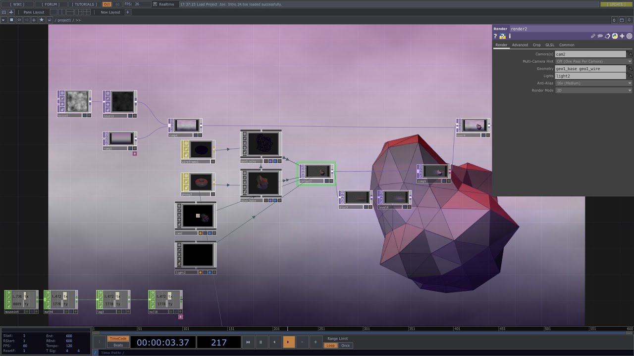 Introduction to TouchDesigner - Ben Voigt смотреть онлайн