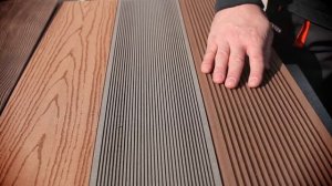 Террасная доска из ДПК. Сделайте правильный выбор.