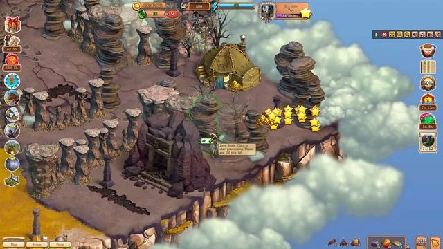 Forest Rock | Klondike : The Lost Expedition | Permanent Land | Full Walkthrough смотреть онлайн