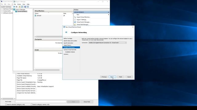Boot a System Image VHDX Backup as a Virtual Machine смотреть онлайн