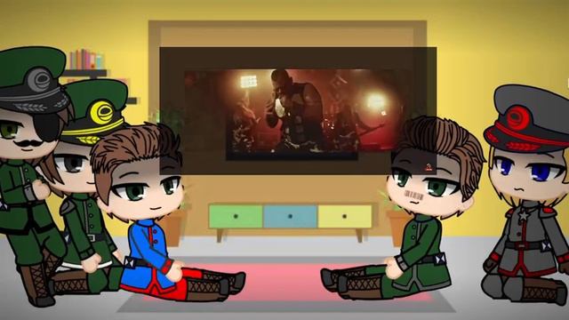 WW1 Soldiers react to Sabaton-Bismarck / (My first Attempt at a Reaction Video) смотреть онлайн