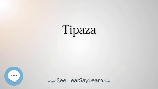 Tipaza (How to Pronounce Cities of the World)💬⭐🌍✅ смотреть онлайн