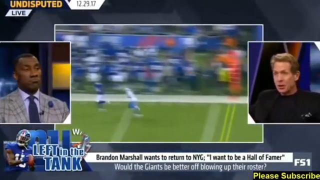 Is Brandon Marshall a Hall of Famer ? Shannon and Skip смотреть онлайн