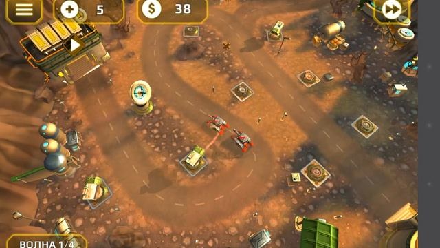 TOWER DEFENSE GENERALS TD: ОФФЛАЙН ИГРА НА АНДРОИД смотреть онлайн