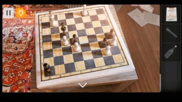 Spotlight X Room Escape   SAY HI  level 5  walkthrough.