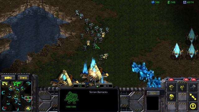 3v3 Big Game Hunters | 2019 | Terran | StarCraft 1 смотреть онлайн