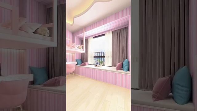 kids room decorating ideas// creative girls room ideas #kidsfashion#girls#pink#interiordesign#2021 смотреть онлайн