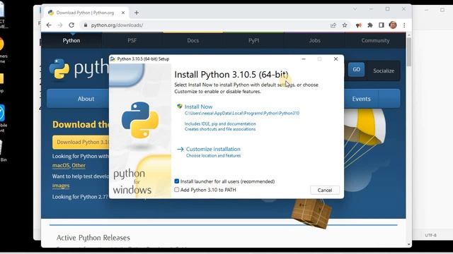 how to install python latest version 3.10.5 смотреть онлайн