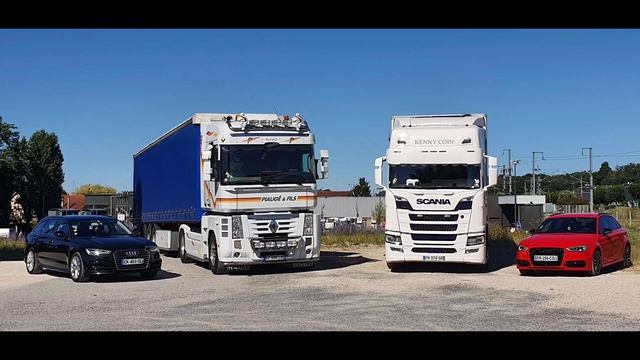 Renault magnum transport Piaugé & fils # PARTIE 2 смотреть онлайн
