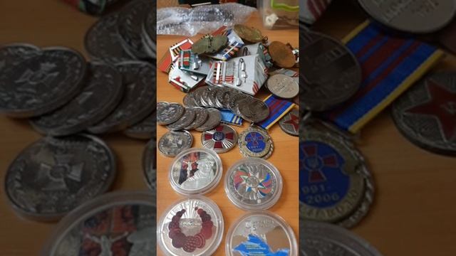 Барахолка, монеты,медали СССР смотреть онлайн