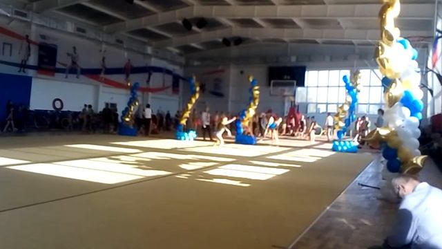 Лапшина Анастасия (скакалка) смотреть онлайн