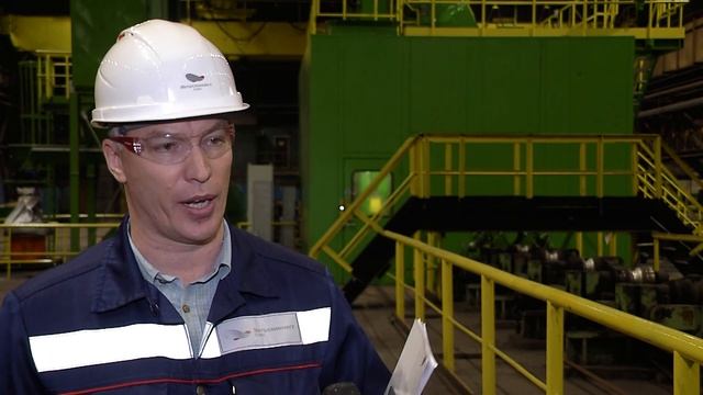 Новости Металлоинвеста. На ОЭМК испытывают новую установку для очистки стальной заготовки смотреть онлайн