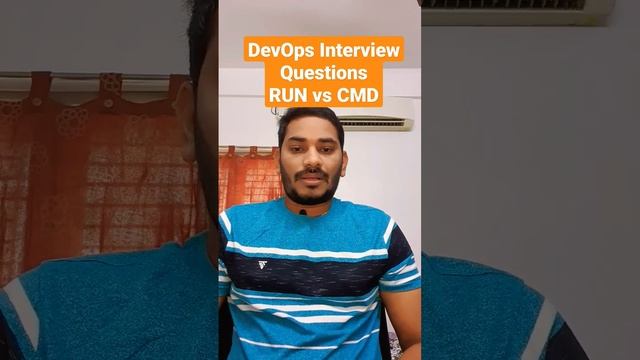 RUN vs CMD in Docker || DevOps Interview Questions || Devops Tutorial in Telugu смотреть онлайн
