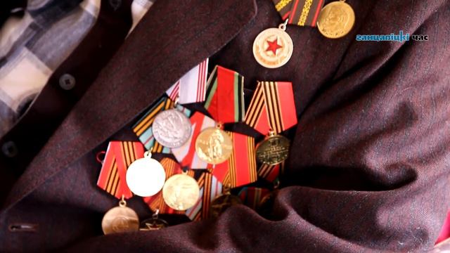 Василий Бертош - последний ветеран ВОВ д. Денисковичи (Ганцевичский район) смотреть онлайн