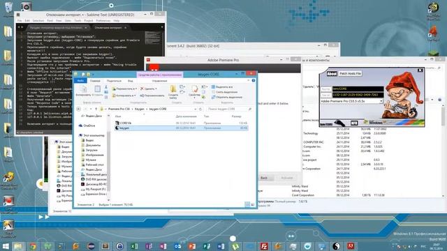 Установка Adobe Premiere Pro Кряк [forum.brainhands.ru] смотреть онлайн