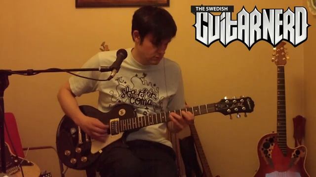 Epiphone Les Paul LP-100 review смотреть онлайн