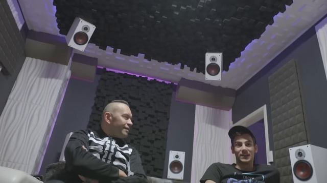 15.2 Dolby Atmos ДОМАШНО КИНО! // 86" Home Theater Room Setup смотреть онлайн