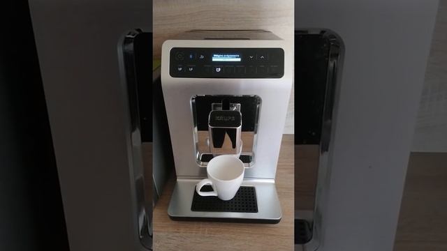 KRUPS EA893C - automatyczna konserwacja смотреть онлайн
